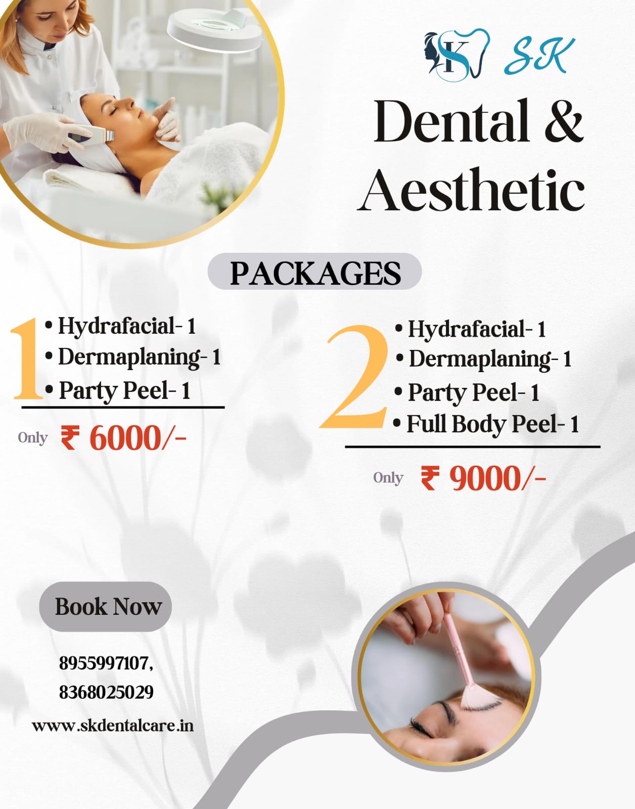 Dental and Aesthetic Packages